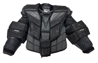 BAUER VAPOR HYPERLITE ice HOCKEY GOALIE CHEST & ARM PROTECTOR SR Pads