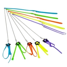 Beauty Parrot Adjustable Bird Harness and Leash Outdoor Flying Anti-bite for ...