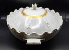 This is a Raynaud & Co. porcelain serving dish. Made in Limoges, France