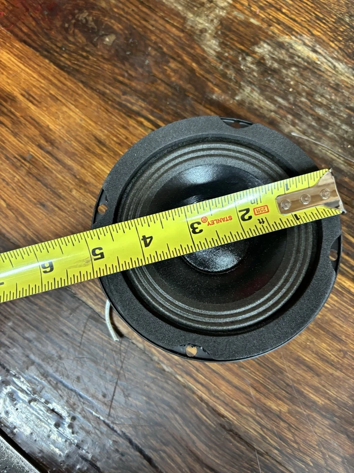 Altavoz de audio estéreo envolvente de tela de 8 ohmios woofer medio JBL 505 G ÚNICO Foto 2 de 4