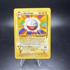 Pokémon TCG - Electrode - 25/130 - Rare - Base Set 2 [Moderately Played] -j on eBay