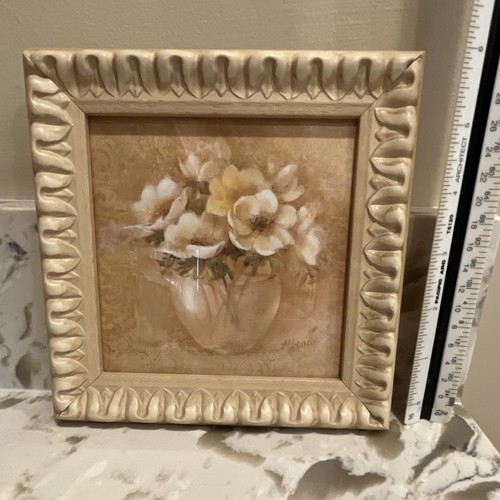 Neutral Roses Printable Albena Floral Still Life Art Print Set of 2 Framed Small Portrait | eBay