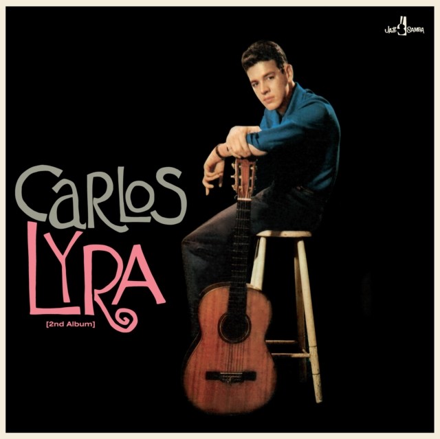 Carlos Lyra 2nd Album LP Vinyl 709101 NEW - Image 2