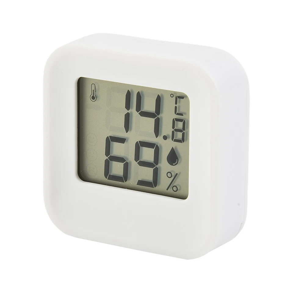 Thermomètre, Mini Hygromètre Électronique Intérieur, Thermomètre LCD ±3%R - Image 4 of 4