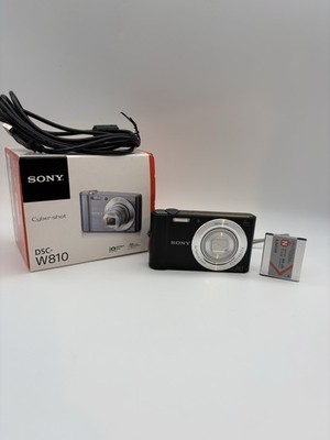 Sony Cyber-shot DSC-W810   CCD Sensor   Digital Camera   Digitalkamera