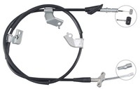 F.Becker_Line Handbremsseil Rechts (11711831) FüR Honda Civic VII |