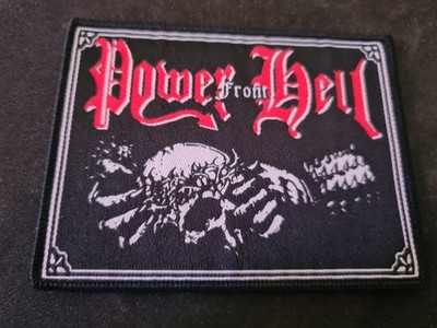 Power from Hell Patch - original limited / rare NEW*