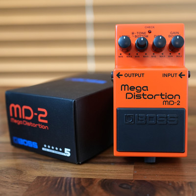 BOSS MD-2 Mega Distortion Guitar Effects Pedal