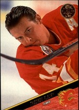 1993-94 Leaf #154 Theo Fleury - HKY