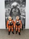 2 Vintage 1978 X-Wing Pilot Luke Skywalker Figures Kenner #10