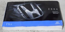 Honda Pilot 2004 Factory Original OEM Owner Manual User Owners Guide Book