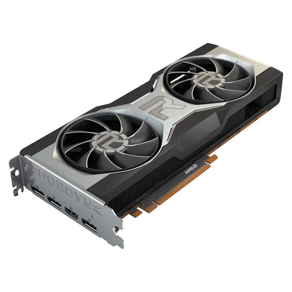 AMD Radeon RX 6700 XT Gaming Graphics Card with 12GB GDDR6, + AllyFlex HDMI - Image 4 of 4