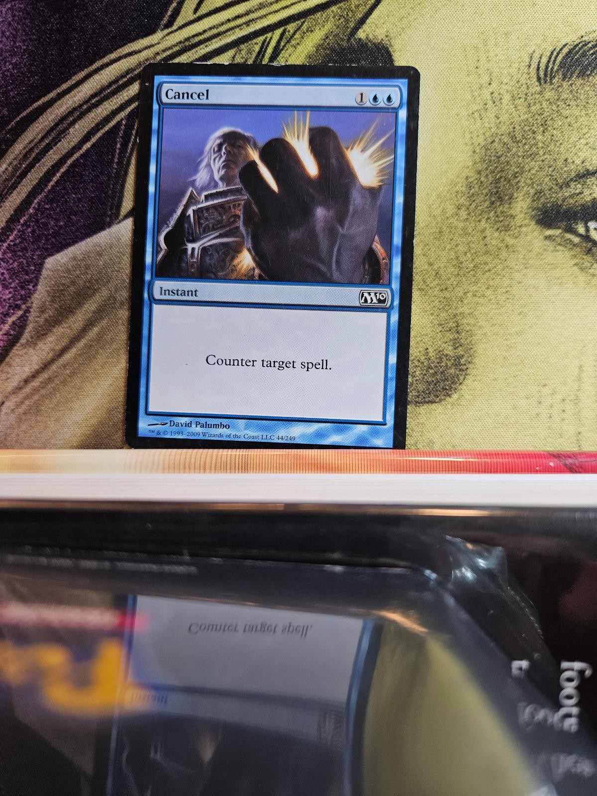 Cancel 44 Common Magic 2010 (M10) Magic: The Gathering Moderately Played