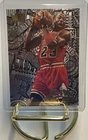 Fleer 1995-96 Fleer Metal Michael Jordan Chicago Bulls Nuts & Bolts #212