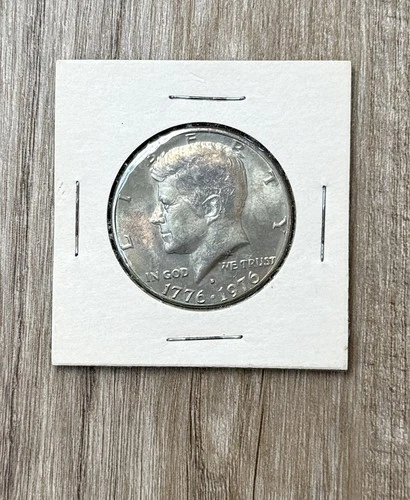 1976-S Kennedy 40% Silver Proof Half Dollar – Bicentennial