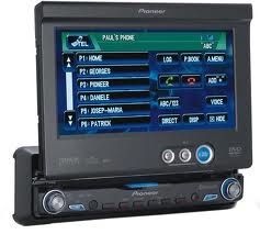 Pioneer Avic X1 X1r X1bt Car Radio Dvd Sat Nav spare parts in