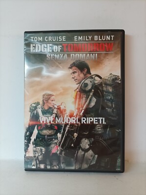 Edge of tomorrow mit Tom Cruise und Emily Blunt DVD 