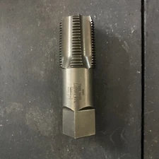 Irwin Hanson High Carbon Steel SAE Pipe Tap 3/4-14 NPT PIPE