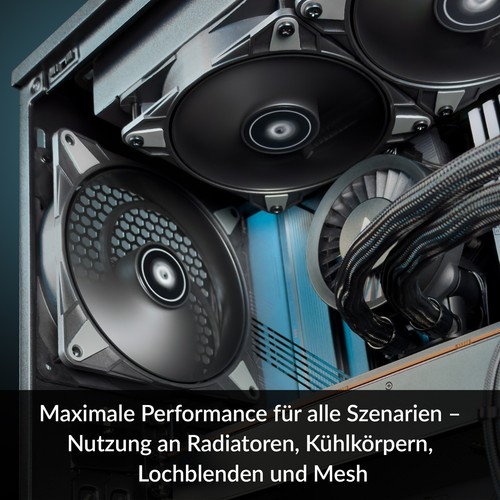 ARCTIC P14 Max High-Performance 140mm Enclosure Fan Case Fan PC Cooler 14cm - Picture 7 of 8