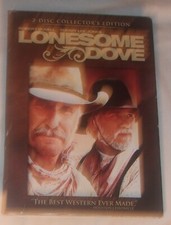 LONESOME DOVE 2 DISC COLLECTOR'S EDITION DVD SET NEW SEALED WIDESCREEN