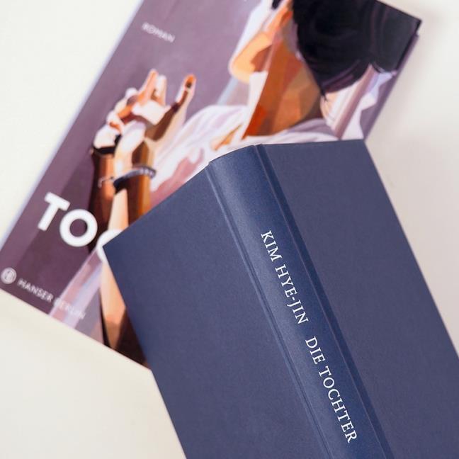 Thumbnail - Hye-jin Kim. Die Tochter. Buch