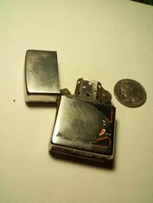 Vintage Zippo Clea Functional Untested Old Get For Parts Or Restoration  E17
