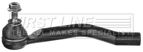 1x TRACK ROD TIE ROD END for NISSAN QASHQAI 1.6 dCi 4x4 2013-on - Picture 2 of 8