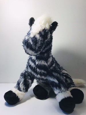 ty zebra stuffed animal