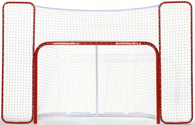 WINNWELL Streethockey Tor 72'' incl. Backstop FANGNETZ Straßenhockeytor HOCKEY