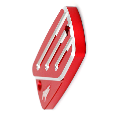 Cubierta de tapa de depósito maestro de cilindro de freno delantero CNC para Honda CRF1000L CRF1100L - Imagen 13 de 15