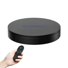 Revopoint large turntable 200KG load-bearing Bluetooth connection supports