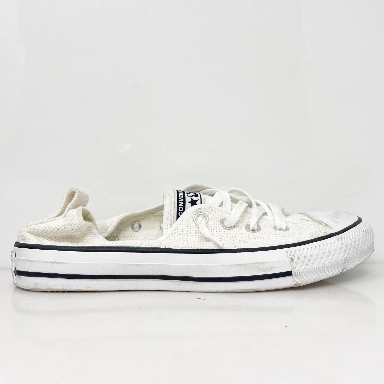 Scarpe sneakers casual Converse donna CT All Star Shoreline 547239C bianche taglia 9