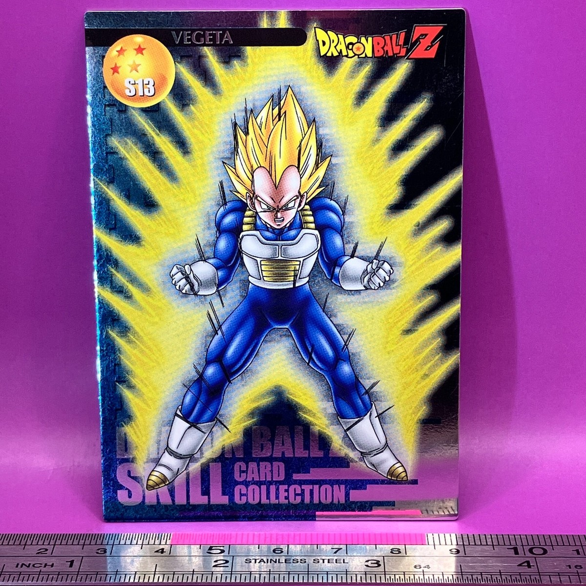 ドラゴンボールカード misaki ドラゴンボールカード misaki Vegeta S13 Dragon Ball Card Collection