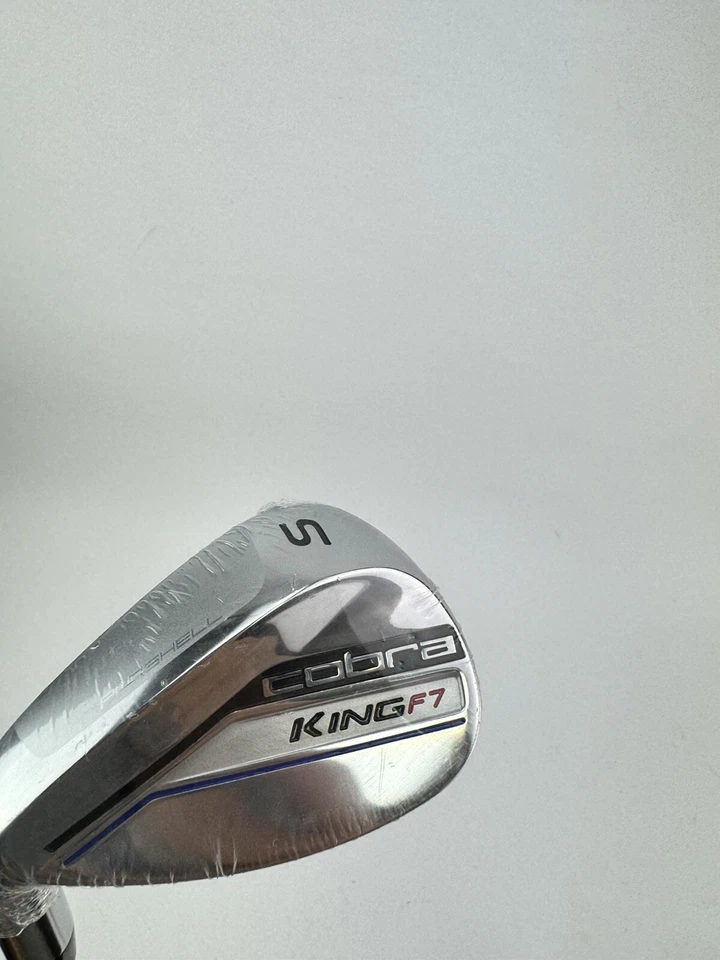 Cobra One Length Sand Wedge 55* Left Handed F7 Regular Flex Steel /New /24247 - Image 4 of 4
