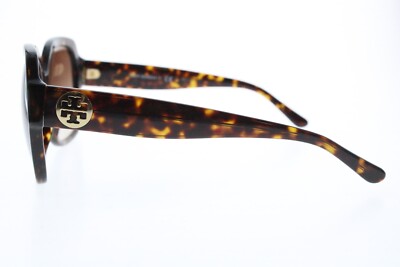 Tory Burch TY 7140 1728/13 3N Dark Tortoise Sunglasses 57-18-140