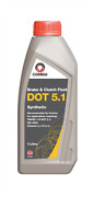 Comma - BF51L  - DOT 5.1 Brake & Clutch Fluid FMVSS 116 DOT 5.1 1L