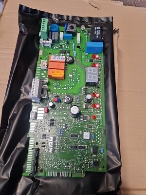 Bosch Junkers Leiterplatte 87483003460 ZWR ZSR 18 24-5 KE AE Grundmodul NEU OVP
