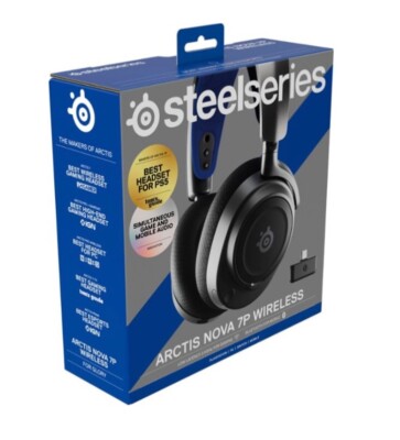 ヘッドホン SteelSeries Arctis Nova 7P Wireless Amazon.com: Steelseries Arctis Nova 7P Wireless Bluetooth