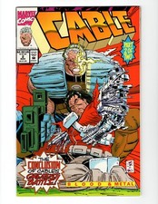 Marvel Comics Cable Blood and Metal Volume 1 Book #2 VF+