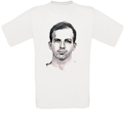 Lee Harvey Oswald JFK John F Kennedy Kult T-Shirt alle Größen NEU