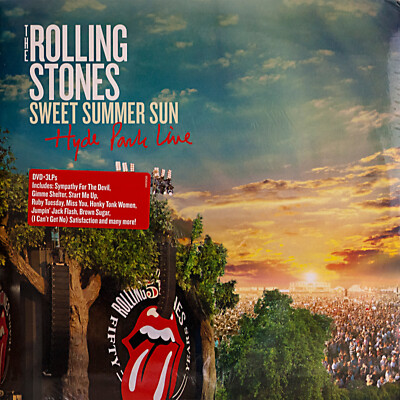 Blues-Rock - Rolling Stones   Sweet Summer Sun - Hyde Park Live - 3LP Neu Mint
