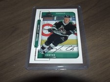 1999-00 Upper Deck MVP script  # 164 trevor letowski