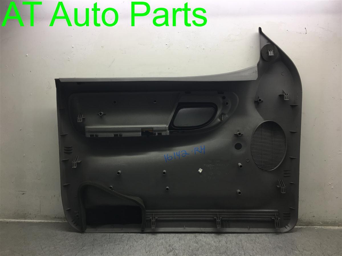 1999 FORD RANGER PASSENGER MANUAL INTERIOR DOOR PANEL GRAY OEM