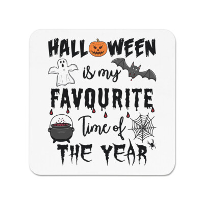 Halloween ist meine Lieblingszeit des Jahres Kühlschrankmagnet Geist Kürbis lustig