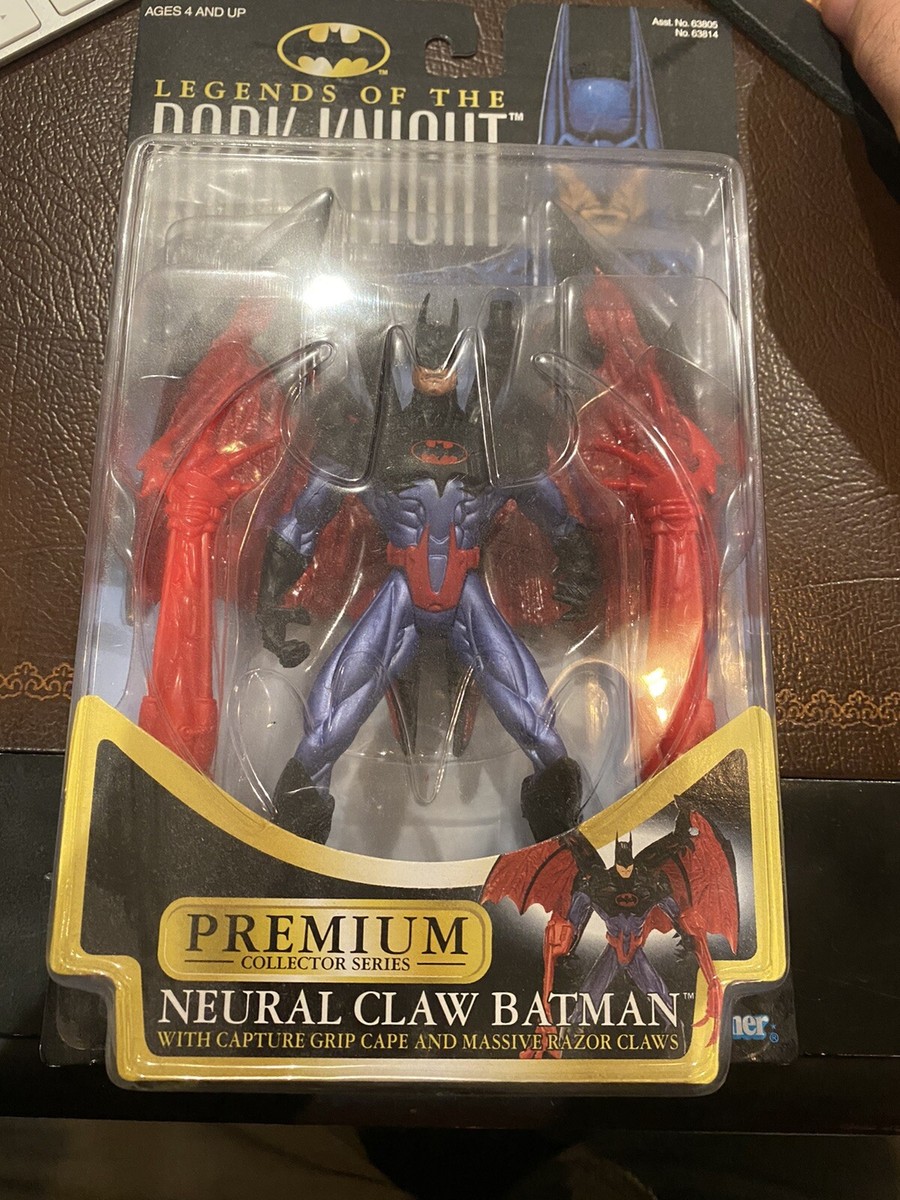 Kenner 1996 Legends Of The Dark Night Premium Neural Claw
