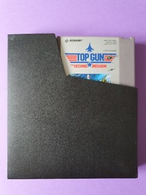 TOP GUN The Second Mission / jeu Nintendo NES / PAL B FAH1 FRA / KONAMI / TBE