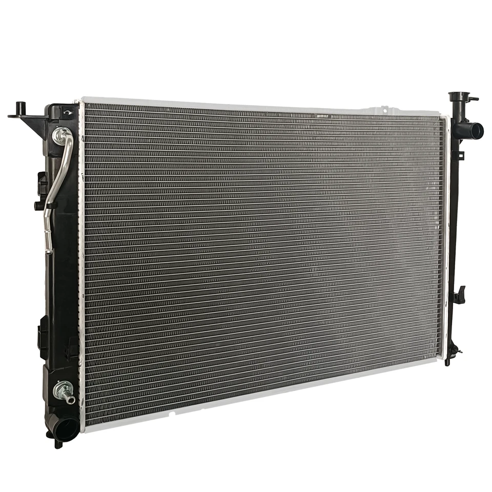 13194 Radiator for 2010-2018 Hyundai Santa Fe 2011-2015 Kia Sorento 2.4 3.3 3.5L - Изображение 2 из 4