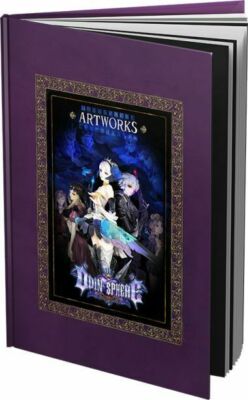 Odin Sphere Leifthrasir Artworks Hardcover ATLUS Vanillaware Japan Import Used