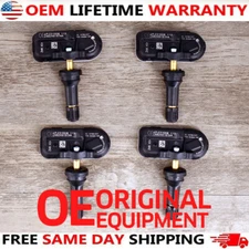 4X TPMS OEM 68249197AA For 2014-18 DODGE RAM 1500 2500 3500 TIRE PRESSURE SENSOR