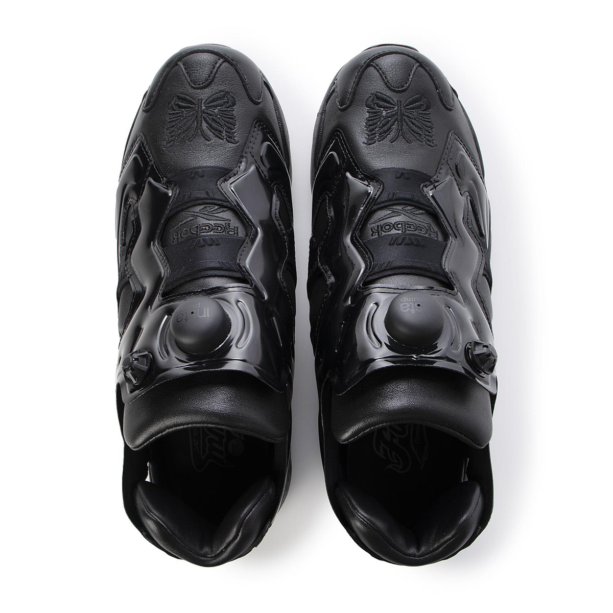NEEDLES × Reebok Instapump Fury 94 Black 100207689 Men's Size | eBay